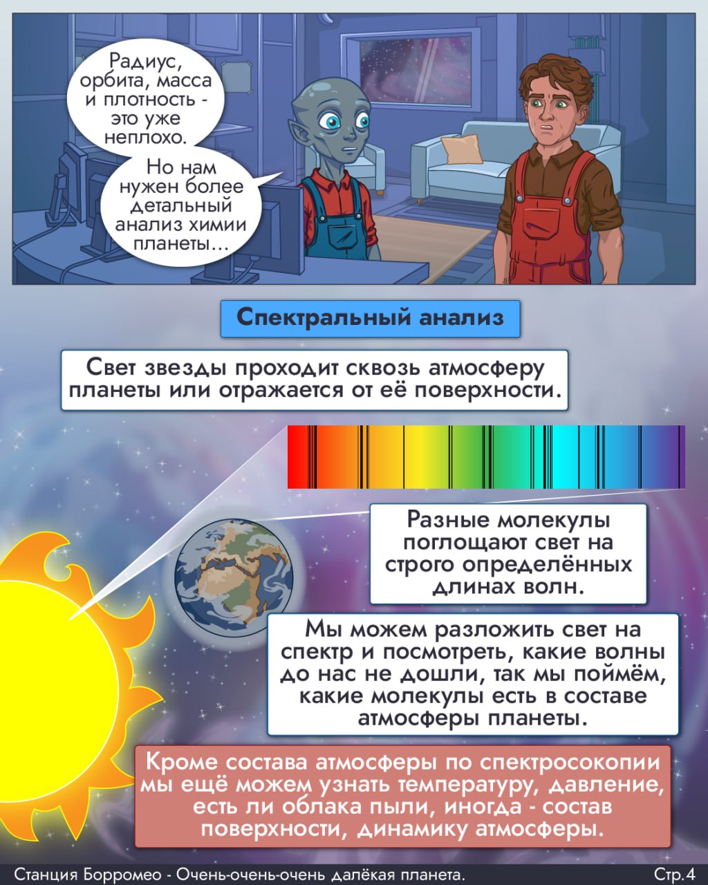 Очень-очень-очень далёкая планета