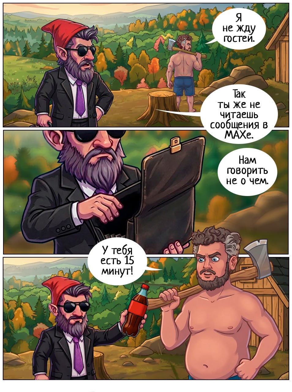 Комикс Пещера Анахорета: выпуск №1959