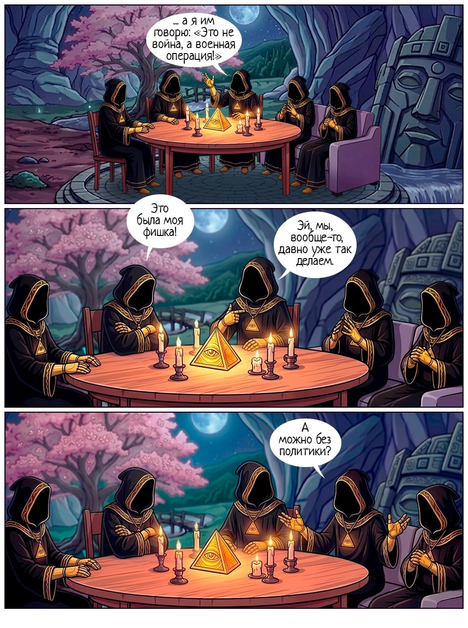 Комикс Пещера Анахорета: выпуск №1963