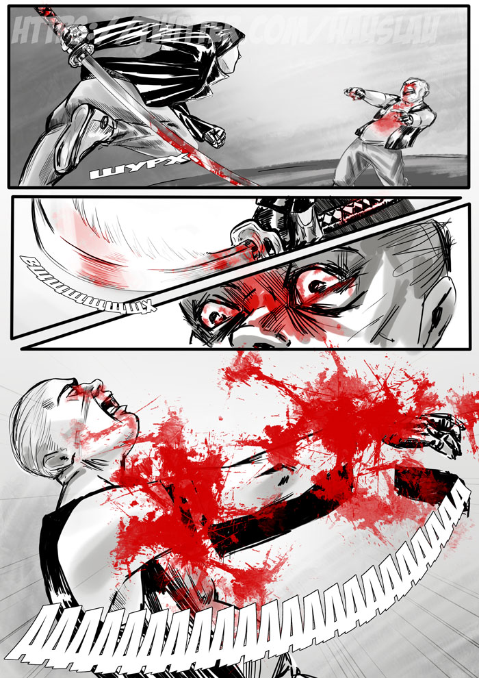 Комикс Urban Ninja: выпуск №12