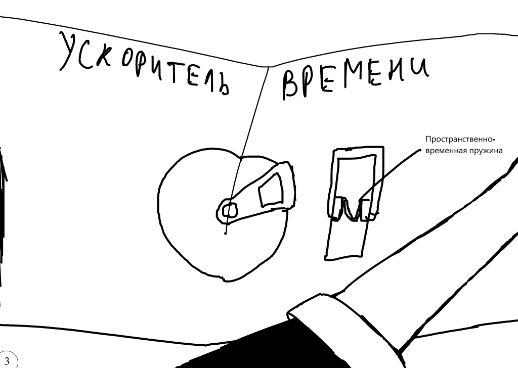 Комикс Спидстер: выпуск №4