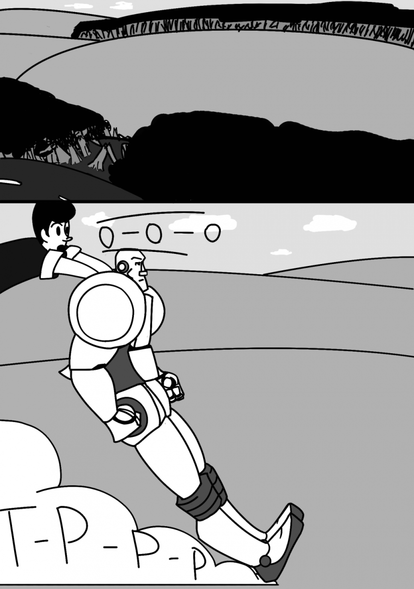 Комикс Спидстер: выпуск №152