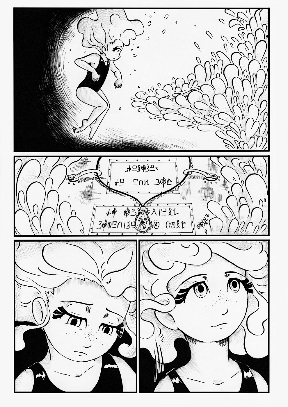 Комикс Девочка и Акула: выпуск №36
