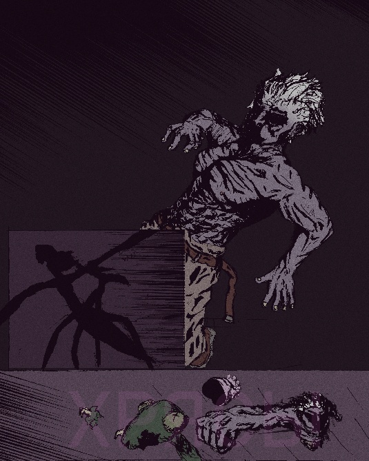 Комикс Двергар: выпуск №2