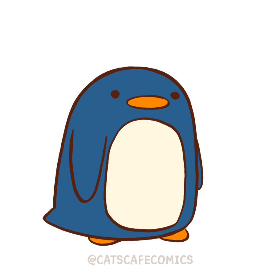 *грустные звуки пингвина*
