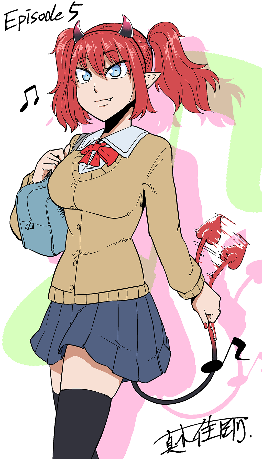 Эпизод 5. Пора в школу.