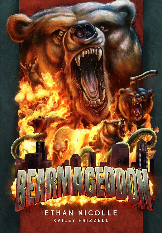 Комикс Медвегеддон [Bearmageddon]: выпуск №2