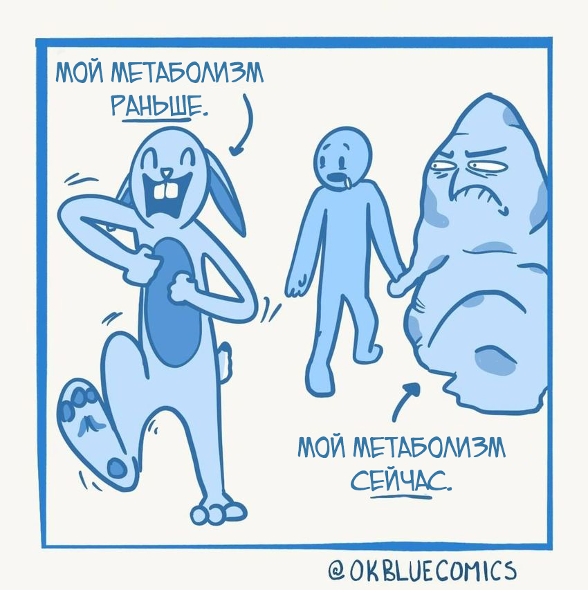Комикс Норм синие комиксы [Ok Blue Comics]: выпуск №44