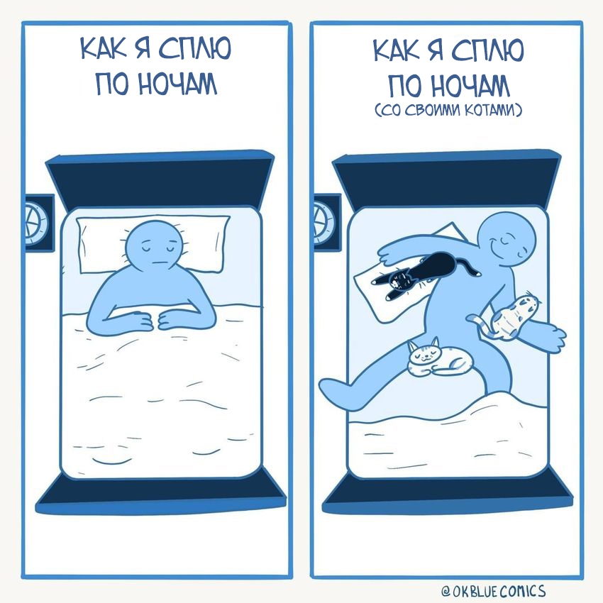 Комикс Норм синие комиксы [Ok Blue Comics]: выпуск №52