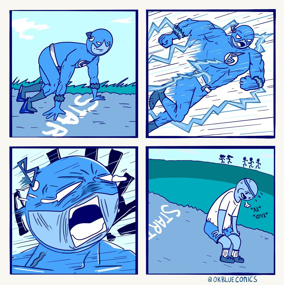 Комикс Норм синие комиксы [Ok Blue Comics]: выпуск №85