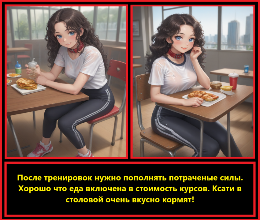 Вкусная еда.