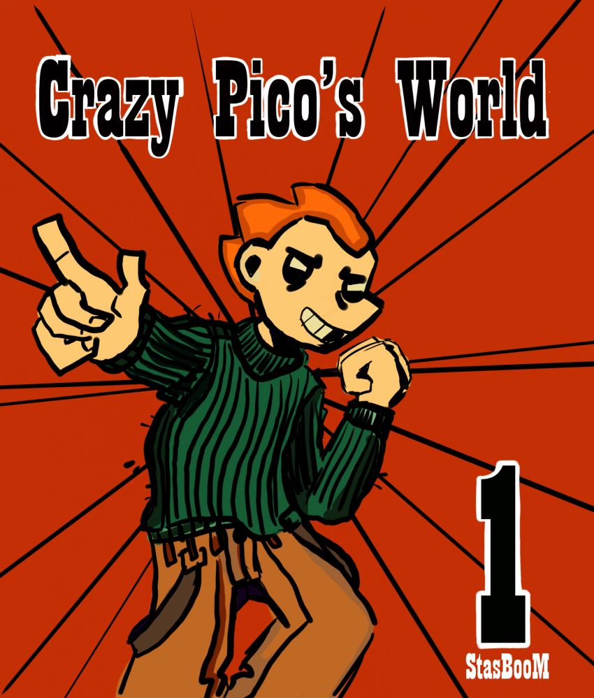 Комикс Crazy Pico's World: выпуск №1