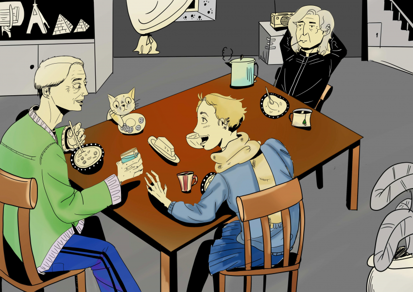 Комикс Обнаженность: выпуск №31