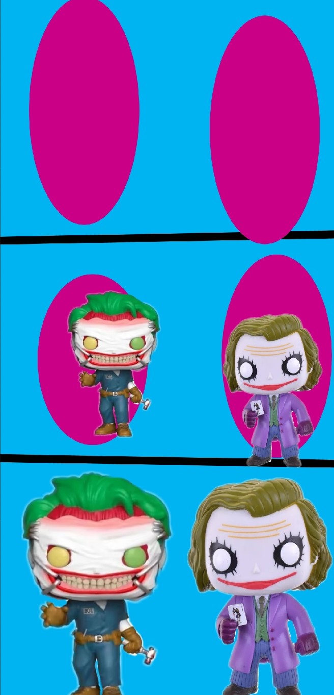 Комикс Joker pop pip #2: выпуск №3