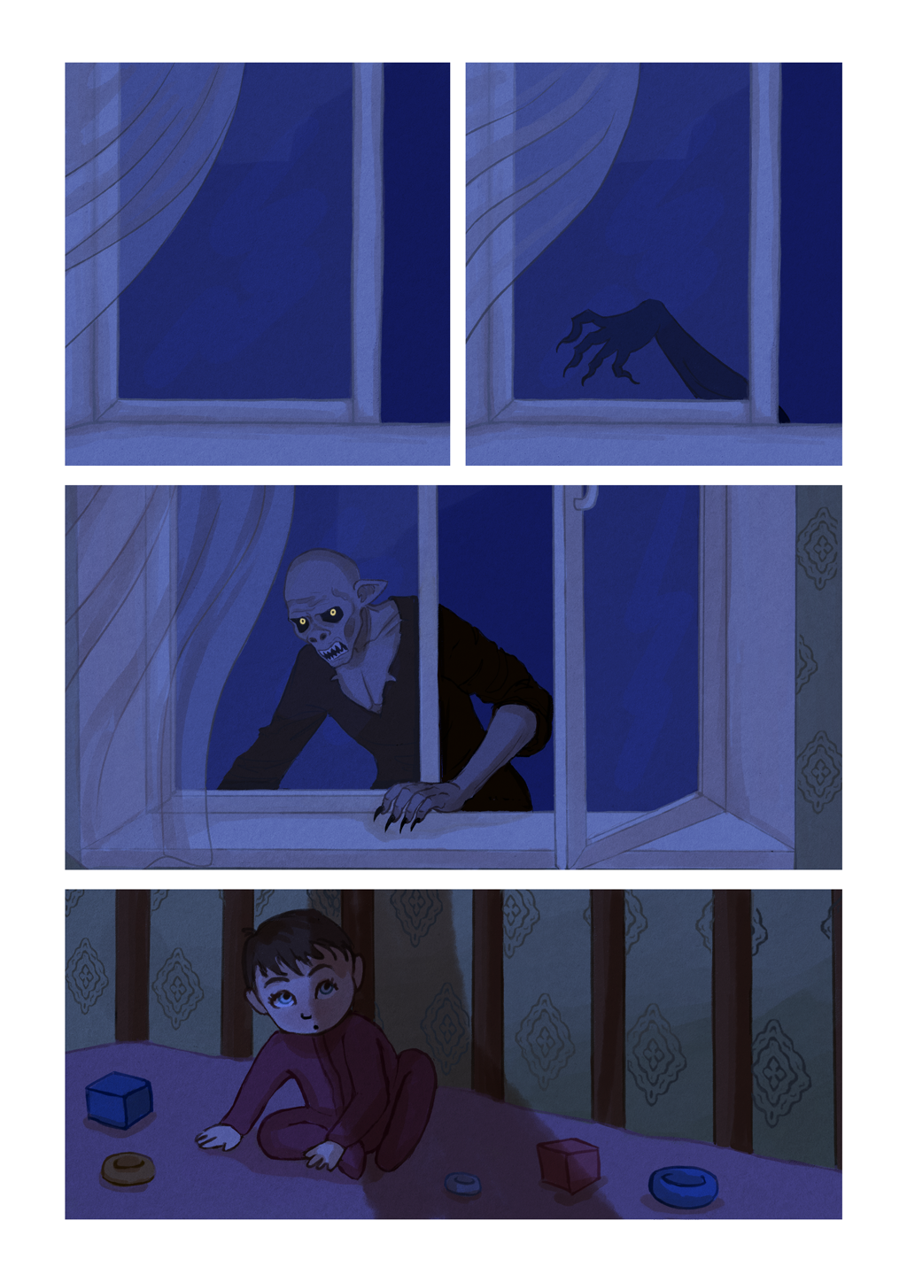 Комикс Сказ о колдунье и вольном ветре: выпуск №5