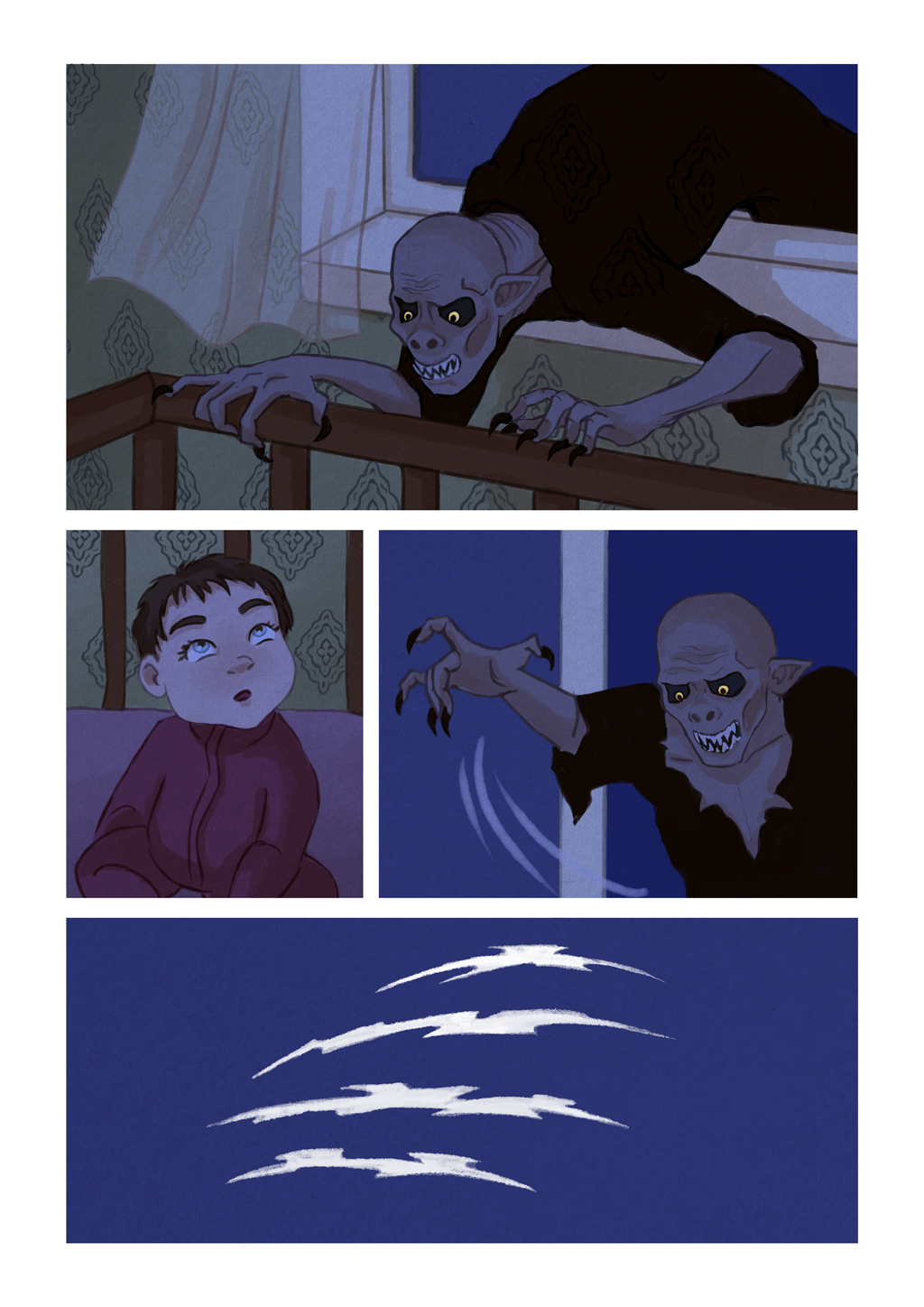 Комикс Сказ о колдунье и вольном ветре: выпуск №7