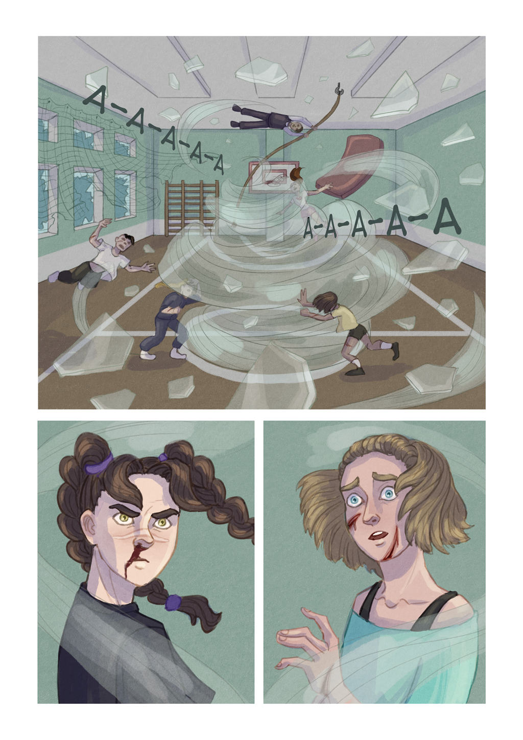 Комикс Сказ о колдунье и вольном ветре: выпуск №26