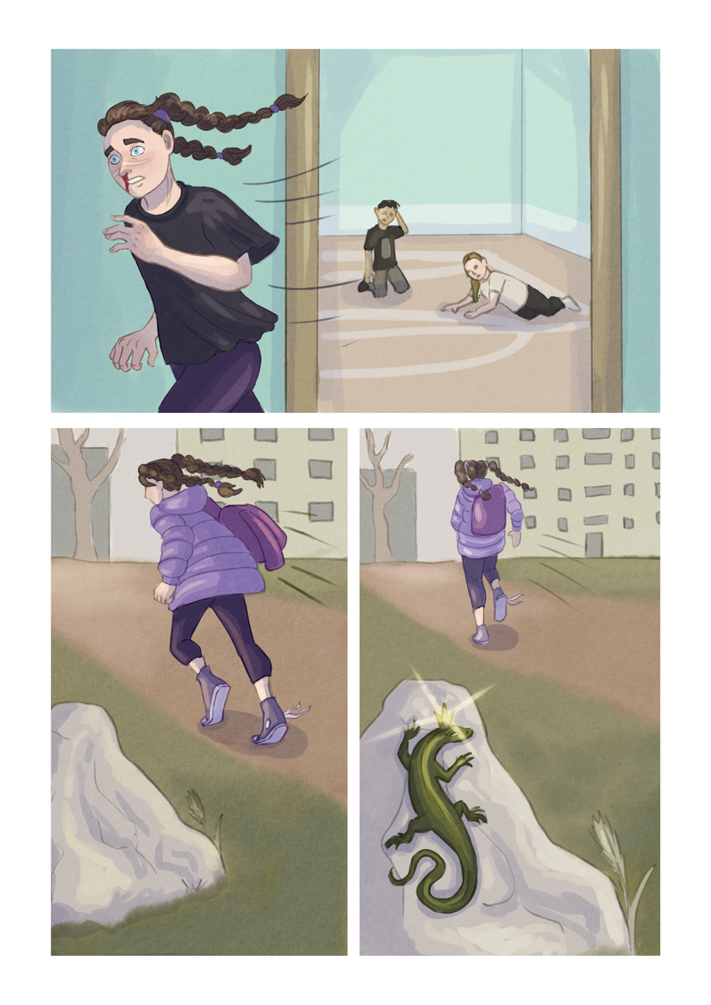 Комикс Сказ о колдунье и вольном ветре: выпуск №29