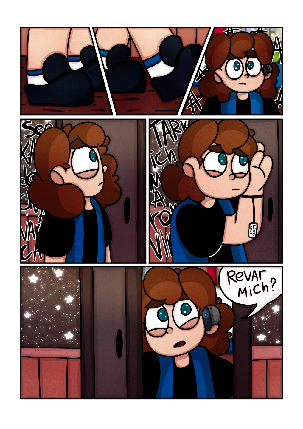 Комикс Театралы: выпуск №5