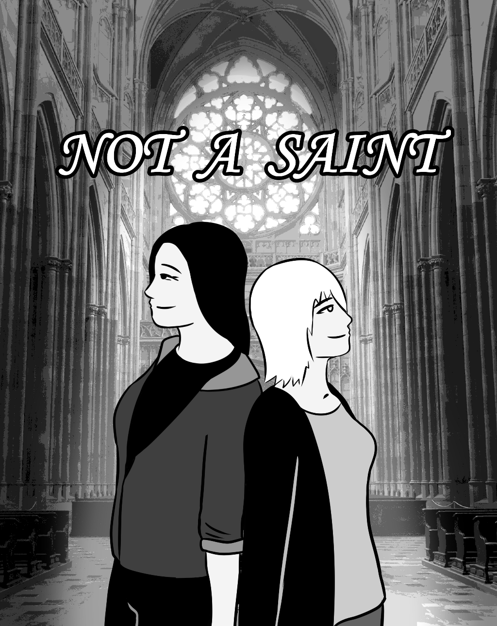 Комикс Not a Saint: выпуск №1