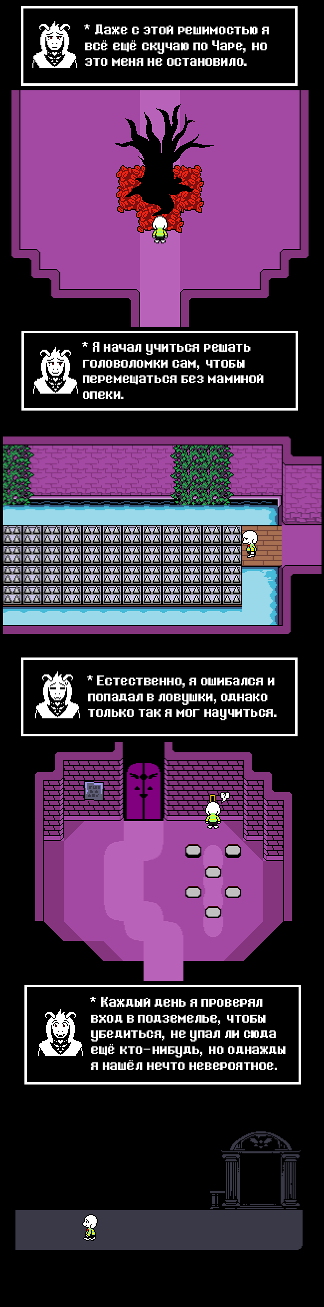 Комикс Undertale Parallel: выпуск №28