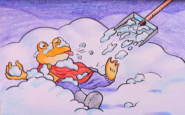 Комикс Ящеры: Короткие истории: выпуск №189