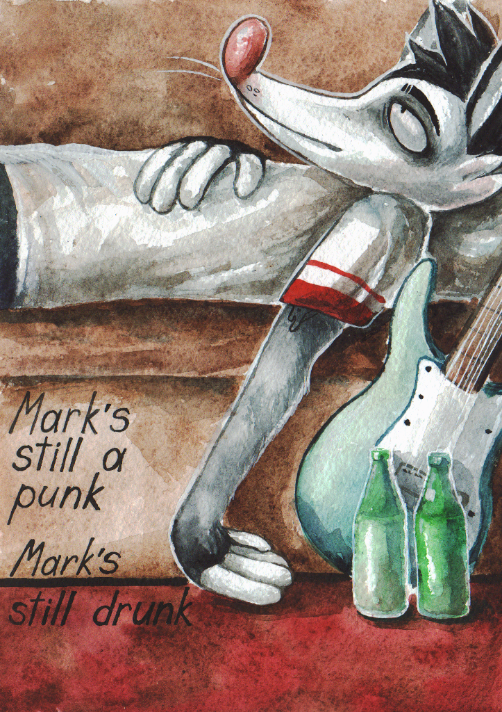 Комикс Drunk Mark: выпуск №21