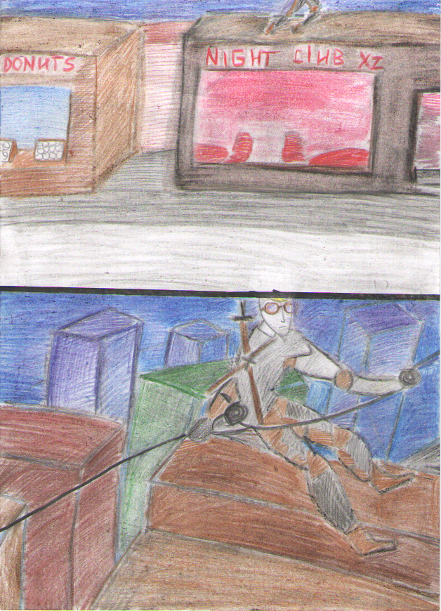 Комикс Ben: выпуск №34