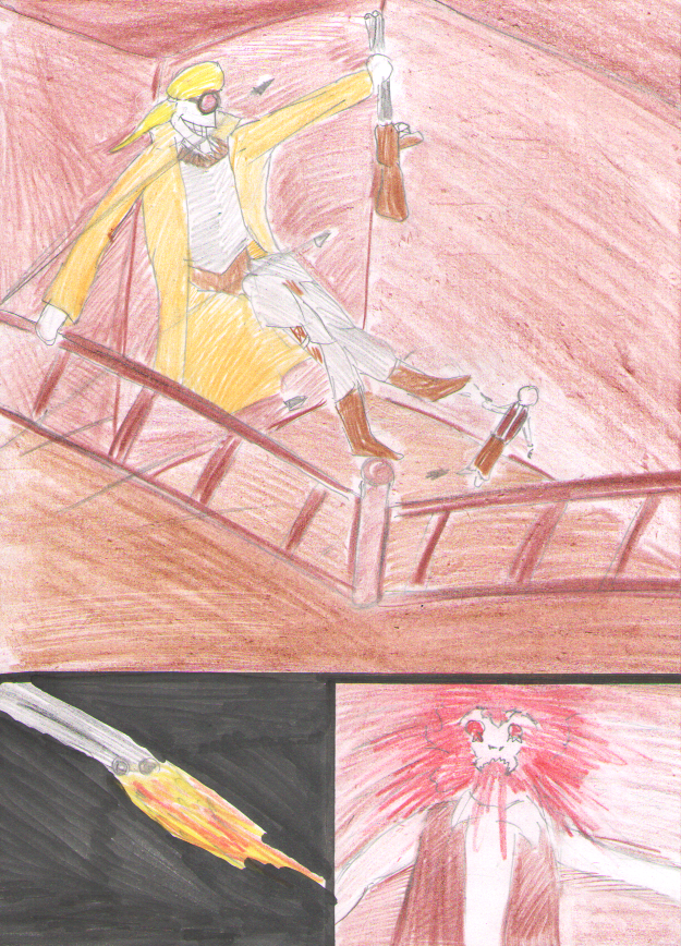 Комикс Ben: выпуск №58