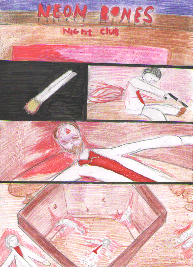 Комикс Ben: выпуск №60