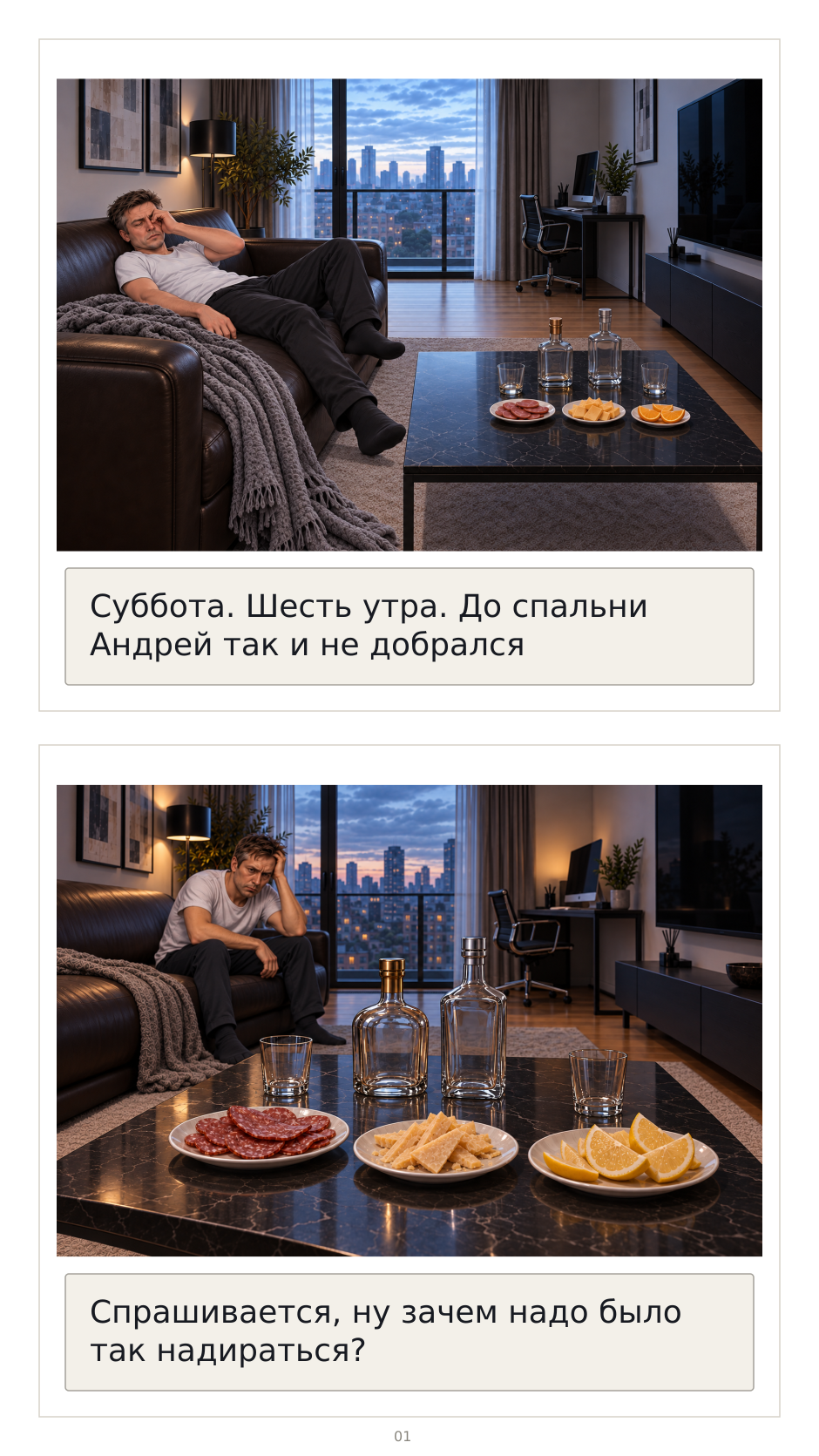 Комикс Эволюционный скачок: выпуск №1