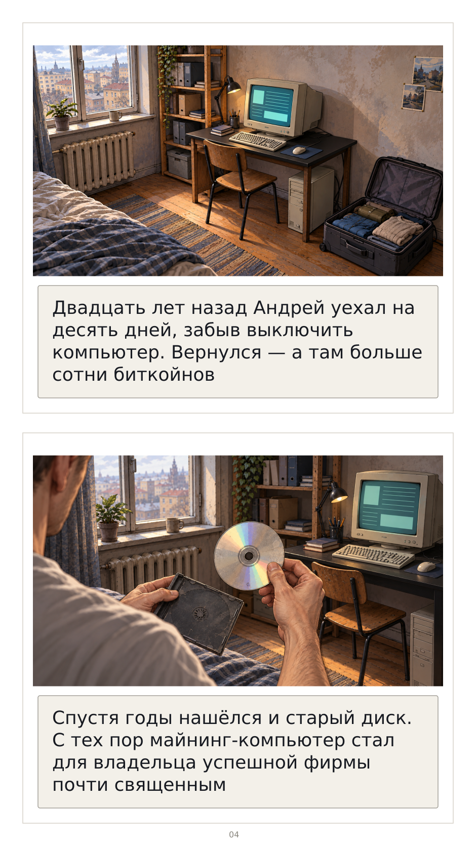 Комикс Эволюционный скачок: выпуск №4