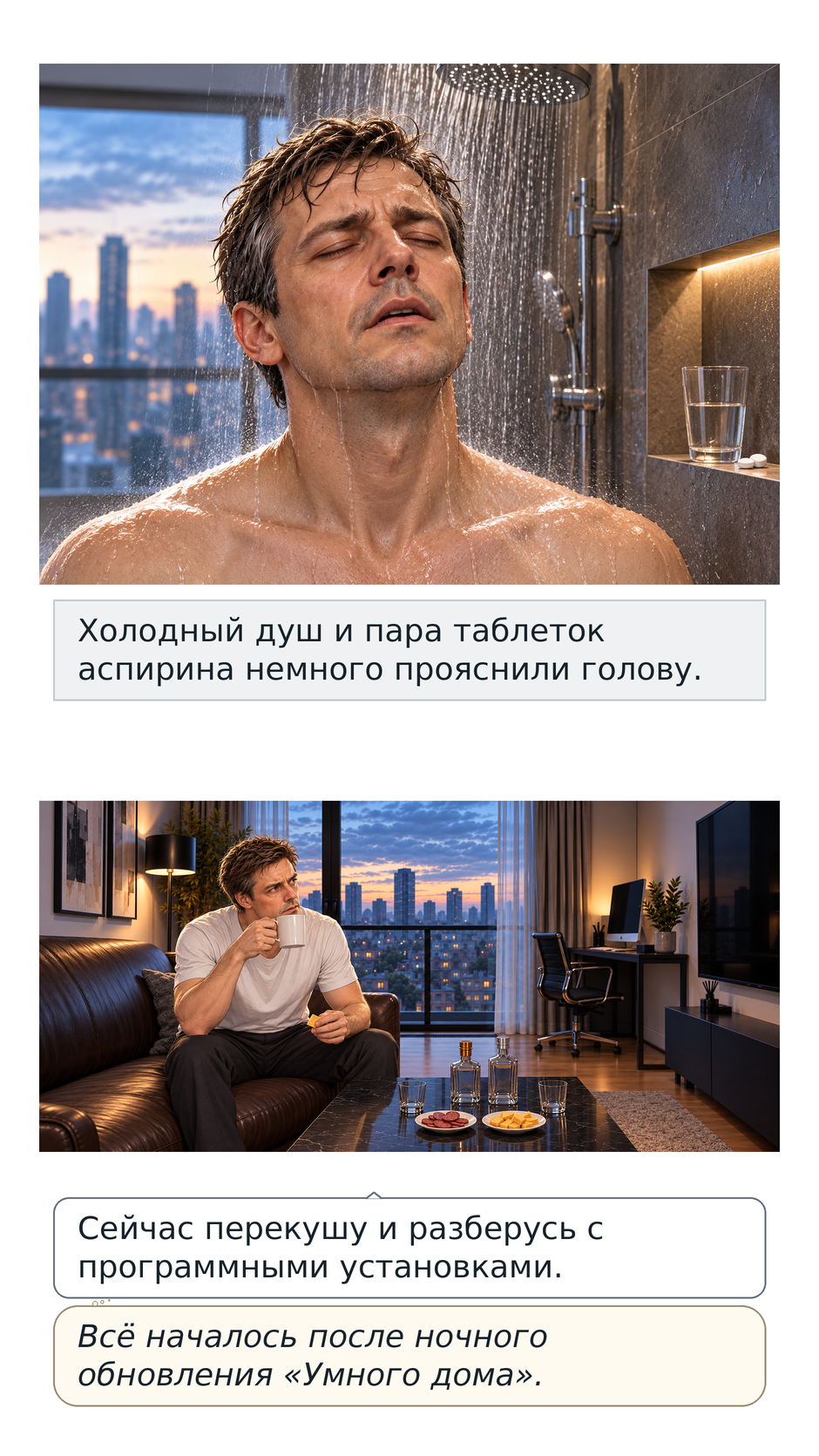 Комикс Эволюционный скачок: выпуск №14