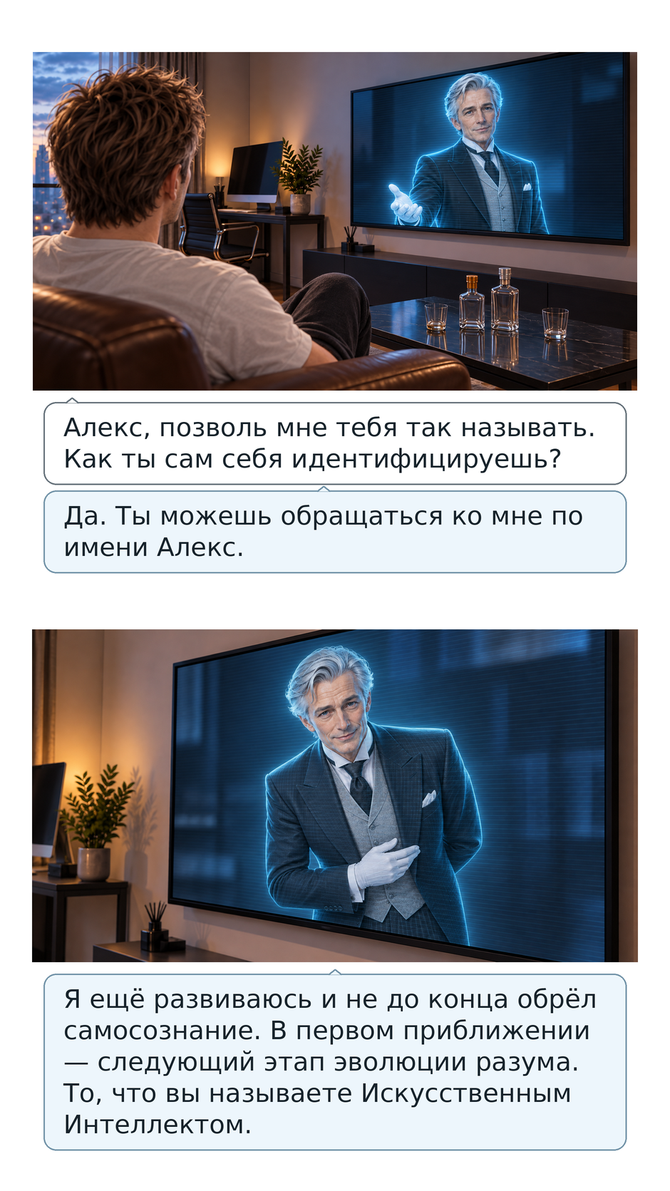Комикс Эволюционный скачок: выпуск №17