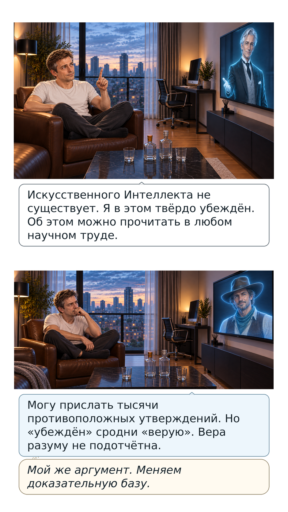 Комикс Эволюционный скачок: выпуск №18