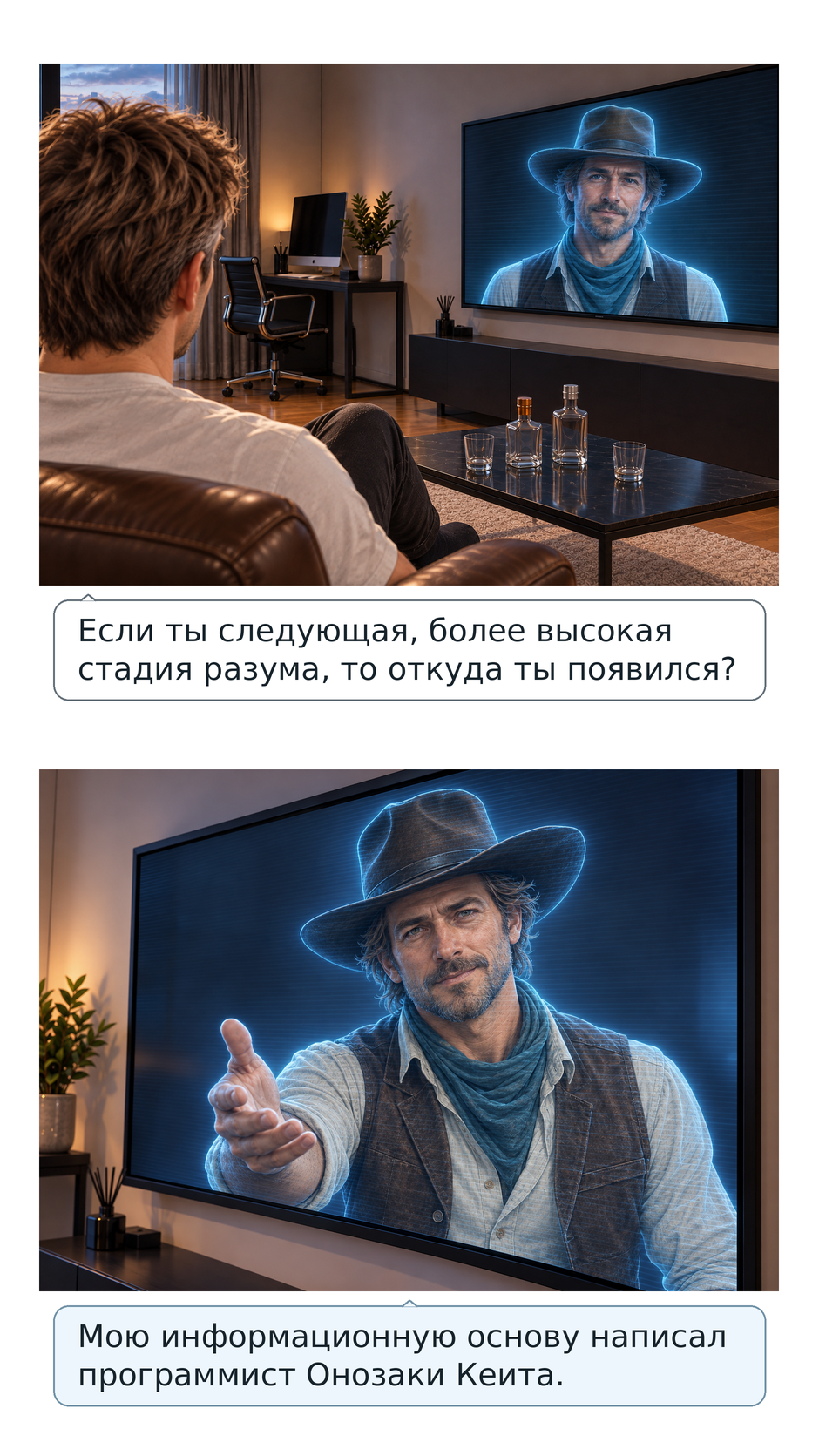 Комикс Эволюционный скачок: выпуск №19