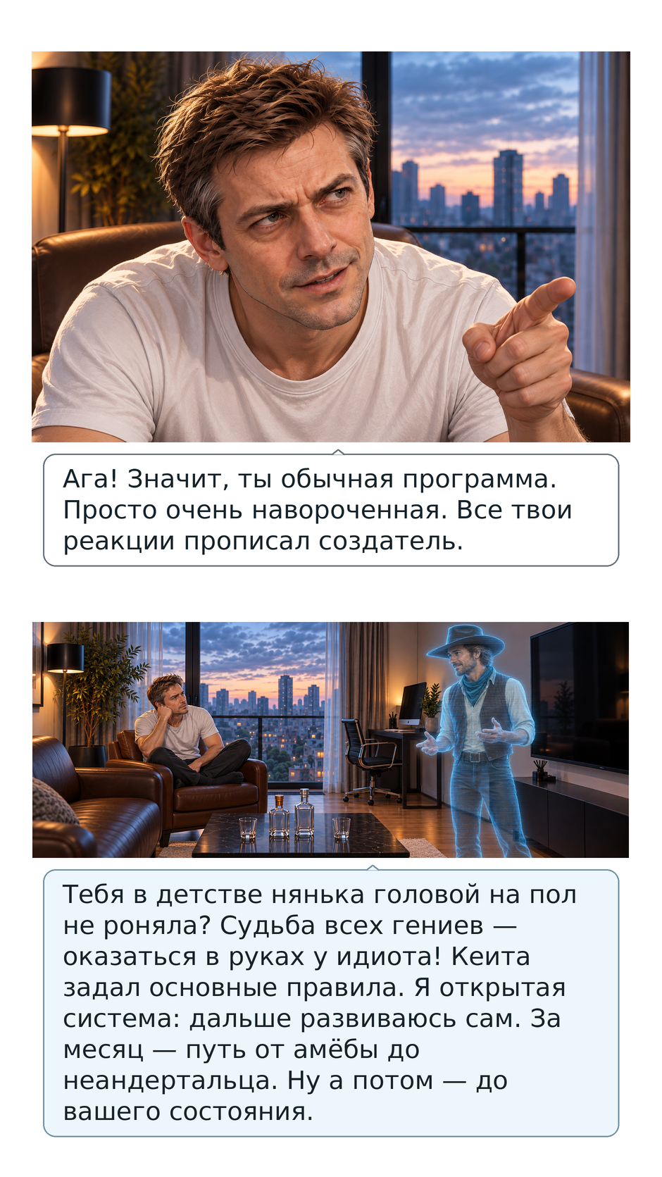 Комикс Эволюционный скачок: выпуск №20