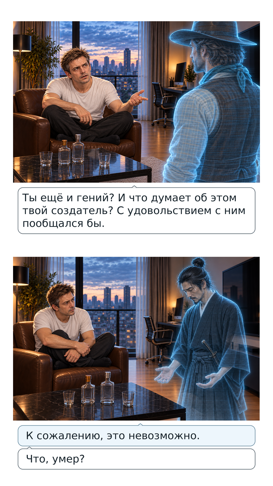 Комикс Эволюционный скачок: выпуск №21