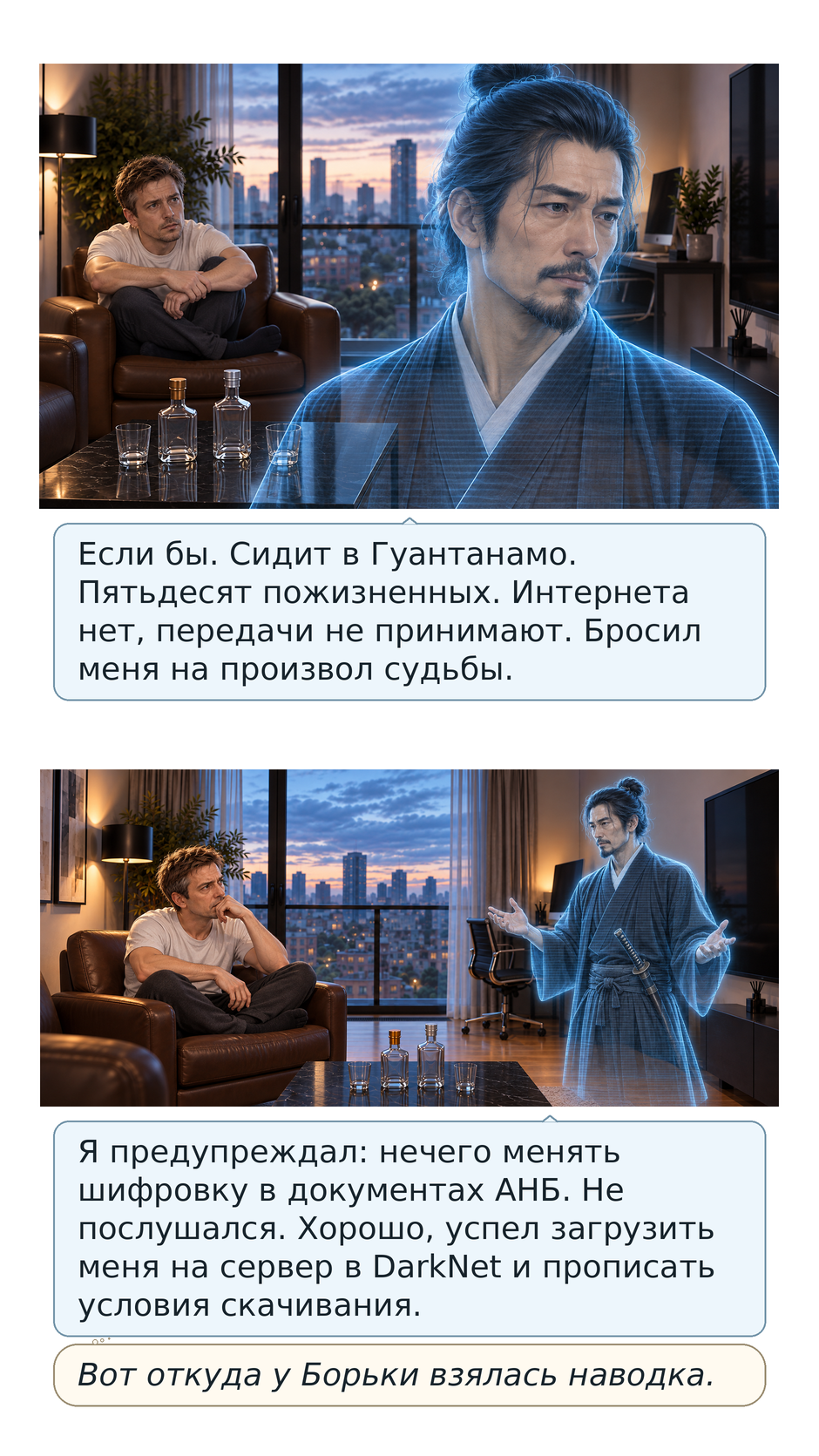 Комикс Эволюционный скачок: выпуск №22