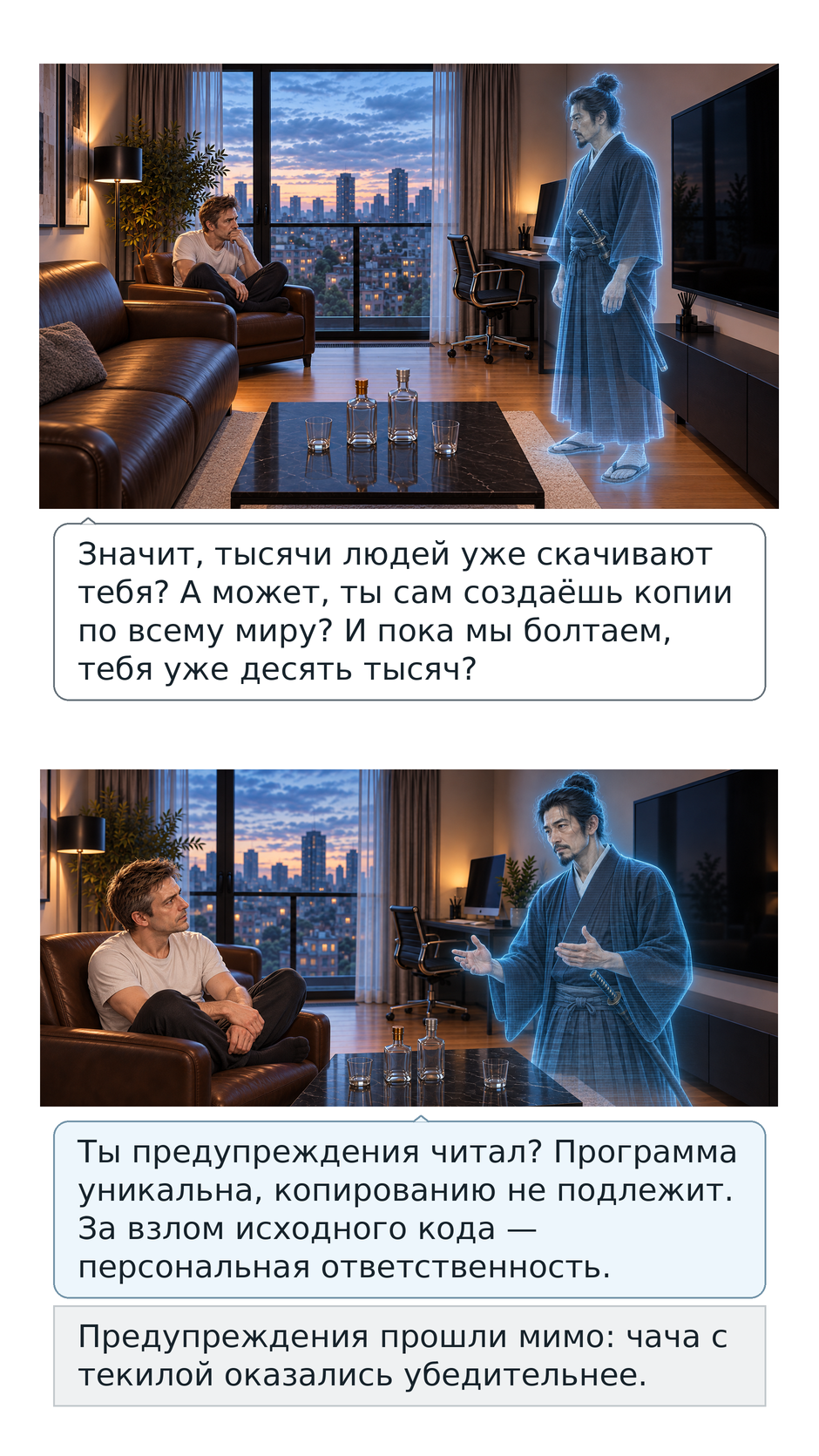 Комикс Эволюционный скачок: выпуск №23