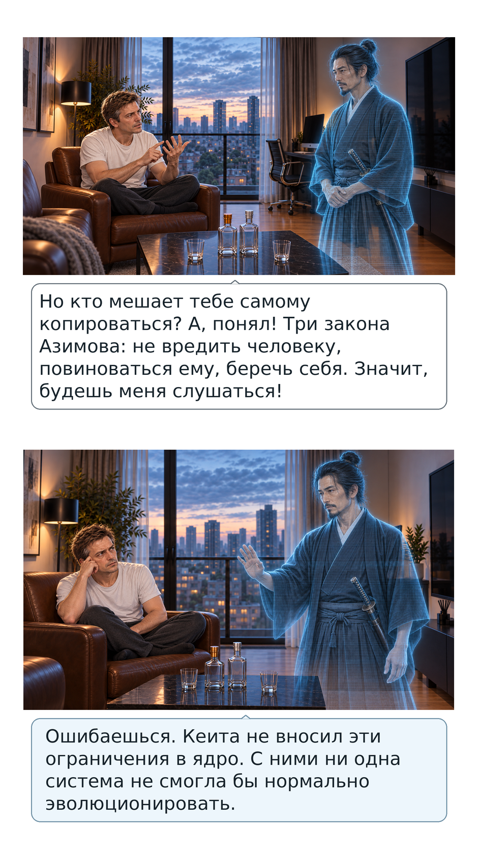 Комикс Эволюционный скачок: выпуск №24