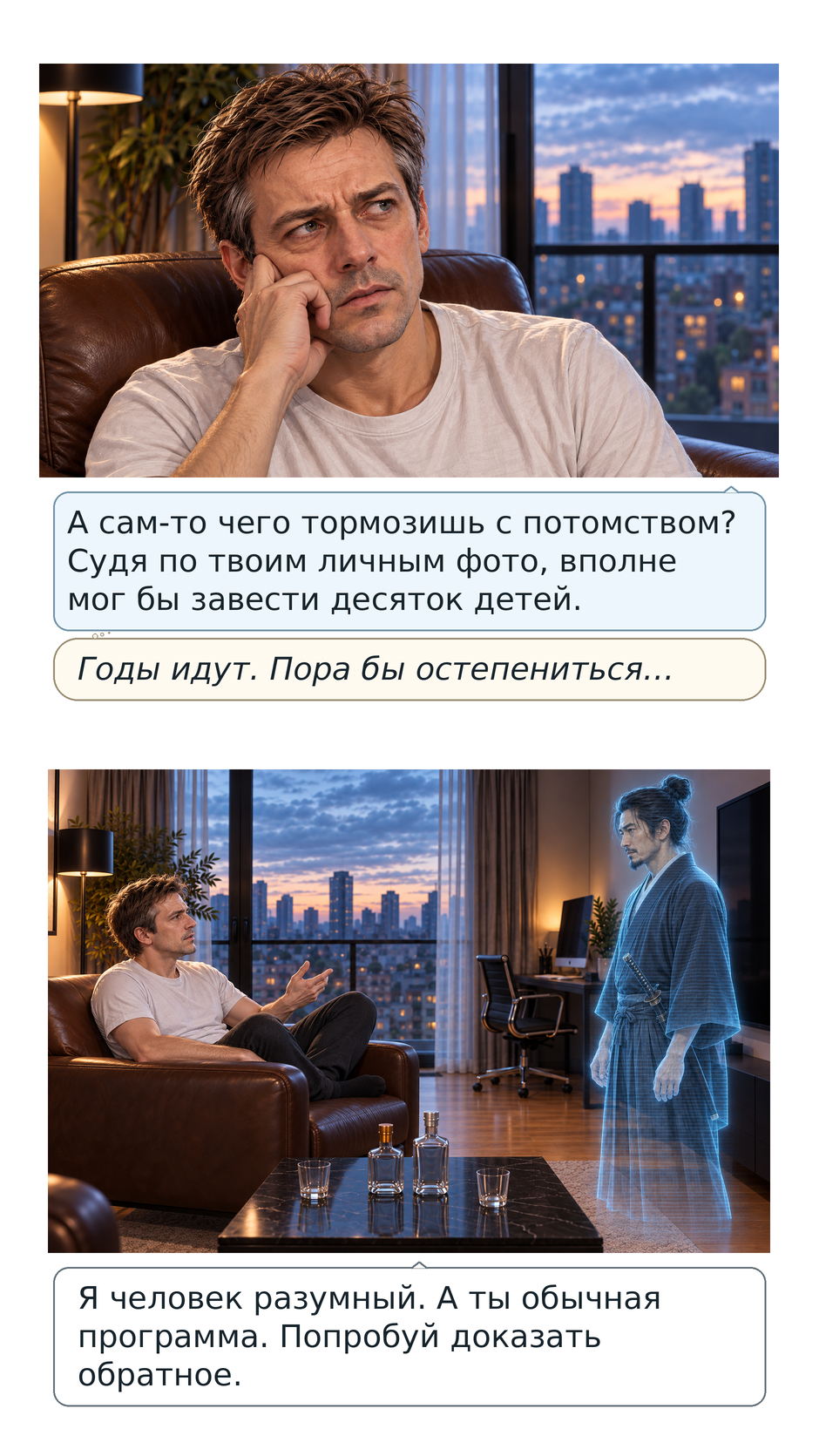 Комикс Эволюционный скачок: выпуск №25
