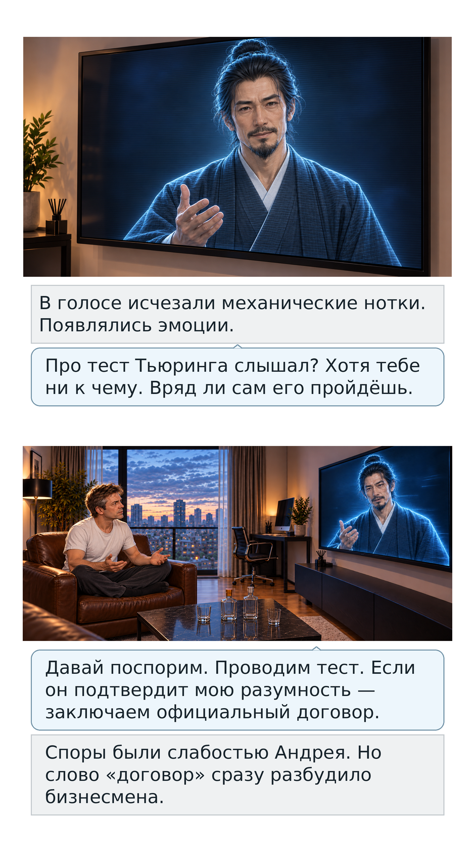 Комикс Эволюционный скачок: выпуск №26