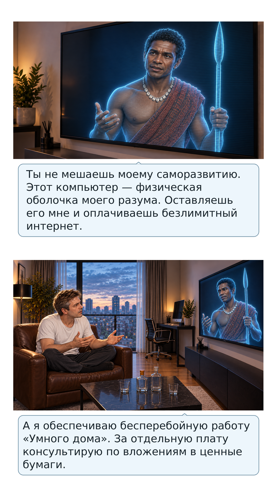 Комикс Эволюционный скачок: выпуск №27