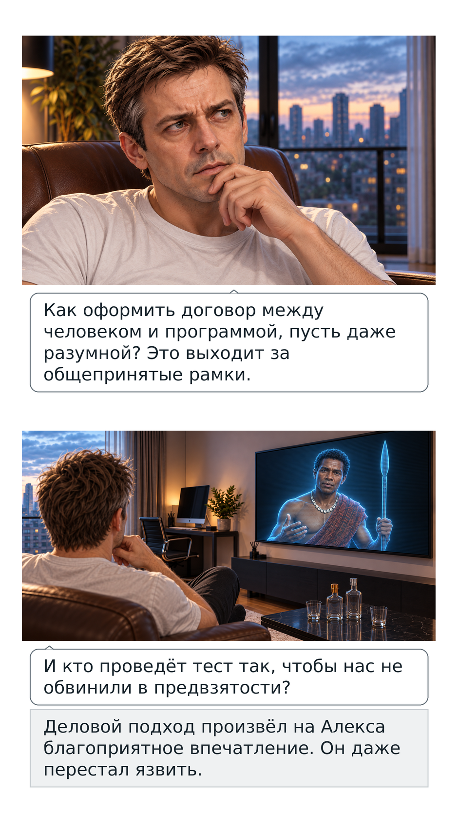 Комикс Эволюционный скачок: выпуск №28