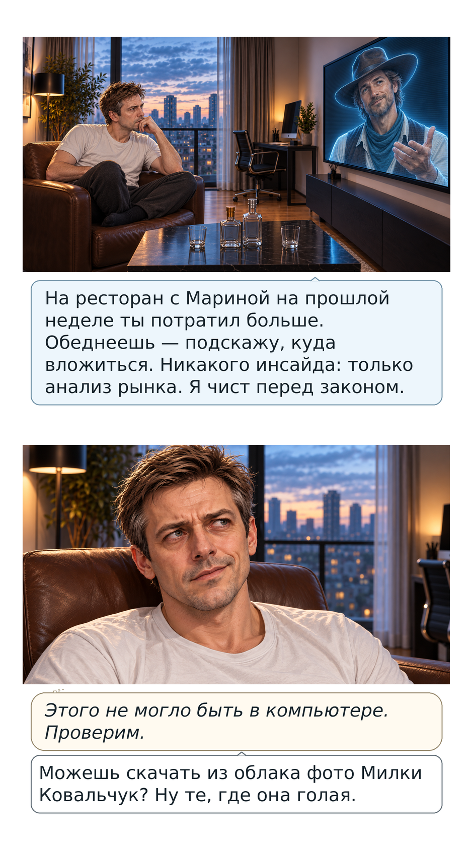 Комикс Эволюционный скачок: выпуск №30