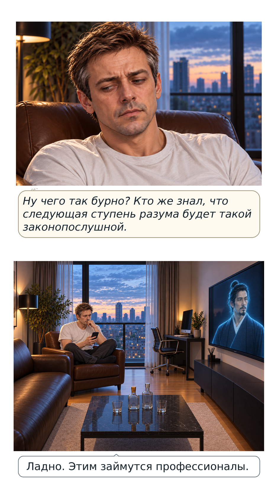 Комикс Эволюционный скачок: выпуск №32