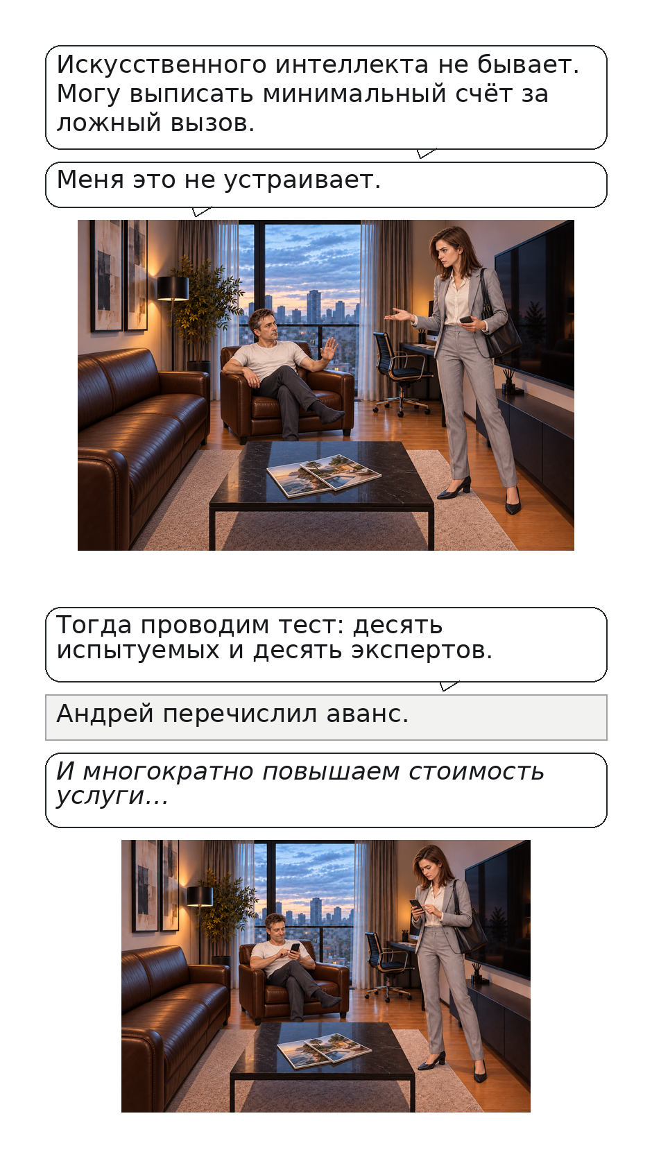 Комикс Эволюционный скачок: выпуск №34