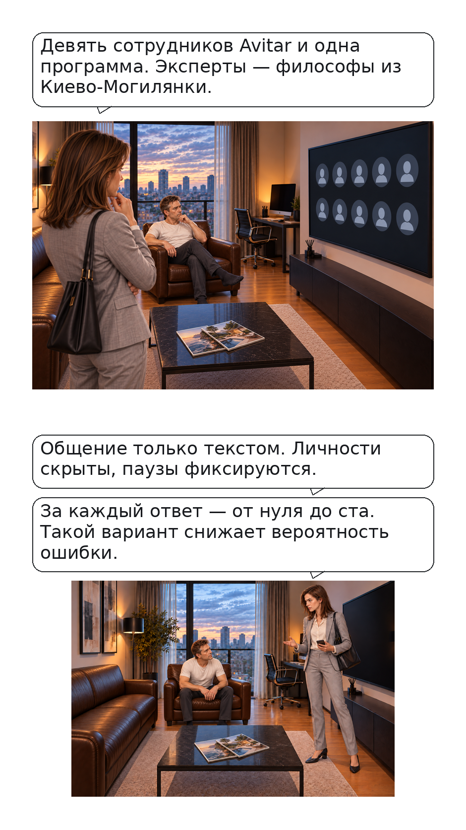 Комикс Эволюционный скачок: выпуск №35