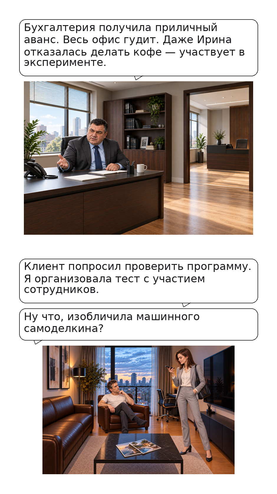 Комикс Эволюционный скачок: выпуск №37